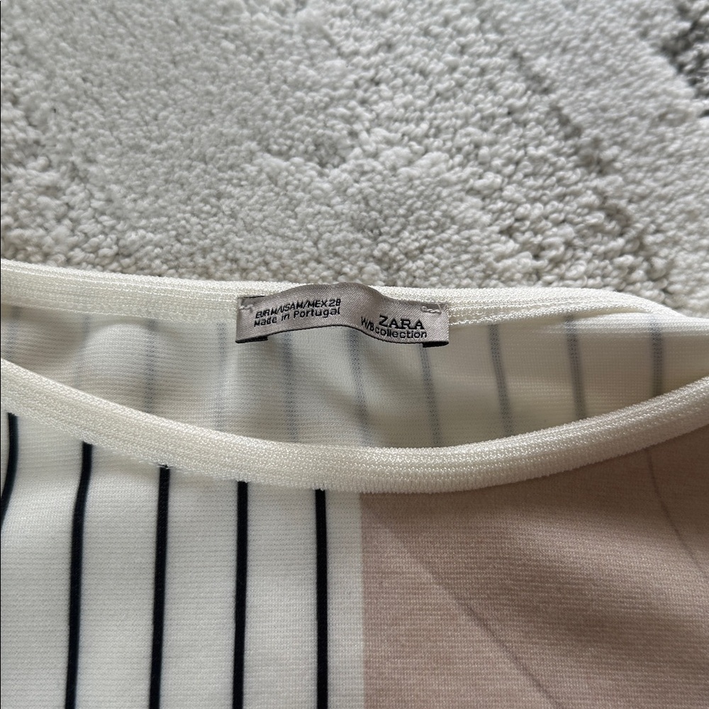 Zara size medium sweater top - Picture 2 of 3